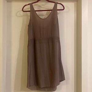 Aritzia Babaton Silk Lavender Dress
